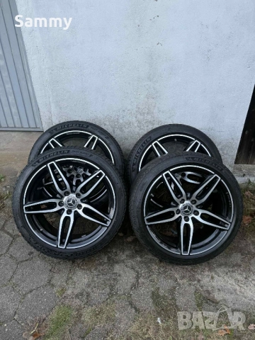5x112 R 19 Mercedes джанти с гуми