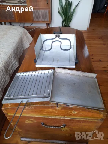 Стара скара за сандвичи, снимка 5 - Антикварни и старинни предмети - 47681020