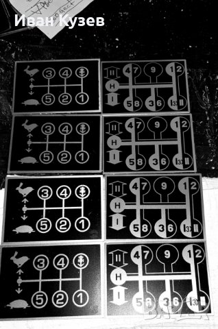 Табелка за скорости на Болгар и ЮМЗ