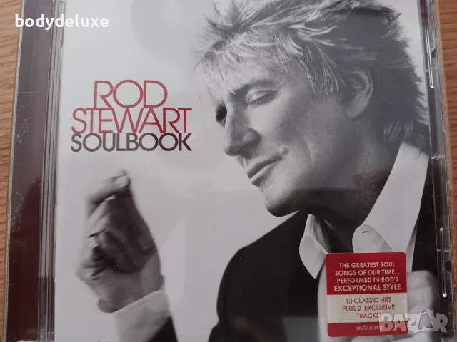 ROD STEWART албуми на аудио дискове