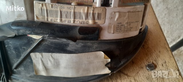 Километраж - Табло Уреди За Фият Улисе 2.0И 8В 121кс. / Fiat Ulysse 2.0I 8V 121Hp., снимка 3 - Части - 40116966