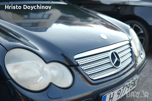 Mercedes-Benz C 220 CDI SportCoupe 2.2 CDI 143 к.с. Автоматик Кожа, снимка 3 - Автомобили и джипове - 55879780