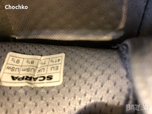 Scarpa туристически обувки, снимка 5 - Други - 53950761