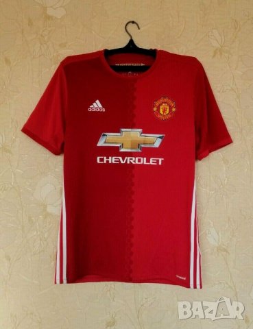 Оригинална тениска adidas Manchester United Anthony Martial , снимка 1 - Футбол - 40792367