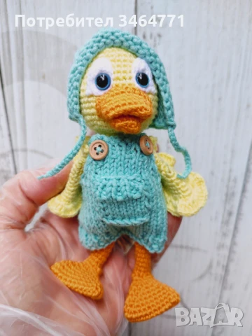 Плетени сладки животинки, снимка 14 - Плюшени играчки - 51240849