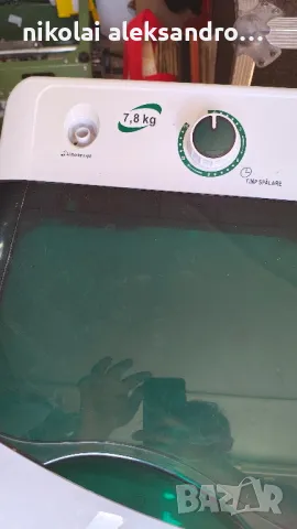 пералня симбио 7.8 кг, снимка 2 - Перални - 50081212