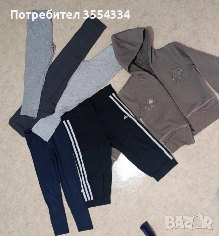 лот детски дрехи 5-6 г, снимка 6 - Други - 52185093