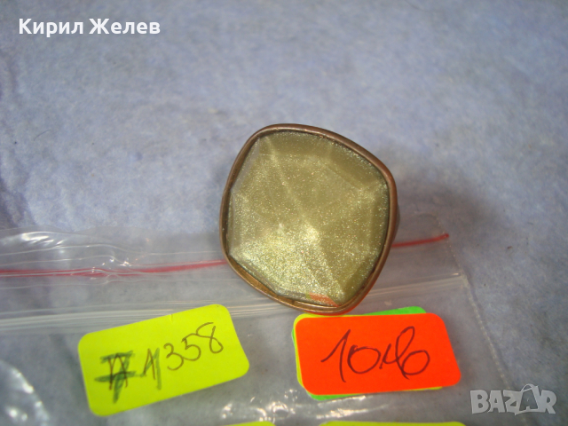 СТАР МЕДЕН РЕТРО АРТ ВИНТИДЖ СТИЛ ПРЪСТЕН 71358, снимка 8 - Пръстени - 36417987