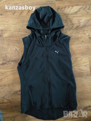  PUMA Transition Vest - страхотен дамски елек КАТО НОВ, снимка 8 - Елеци - 32004064
