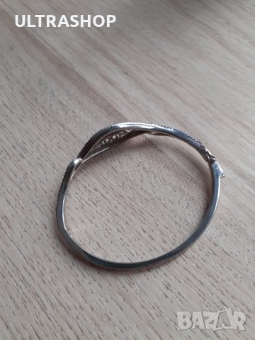 НОВА Уникална сребърна гривна 16.6грама, снимка 10 - Гривни - 27314100