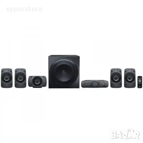 Аудио система 1000W Logitech Z906 5.1 Surround Sound система за компютър, лаптоп и др., снимка 5 - Аудиосистеми - 37081424
