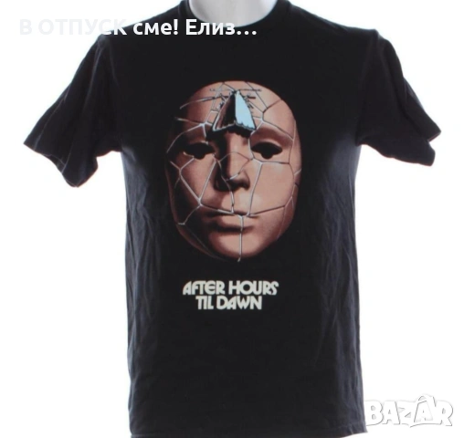 The Weekend оригинална тениска rap After hours tour lmtd edition tour tshirtt