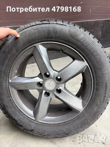 Продавам 4 джанти с 4 гуми ФолксвагенПасат Б8, снимка 6 - Гуми и джанти - 54208182