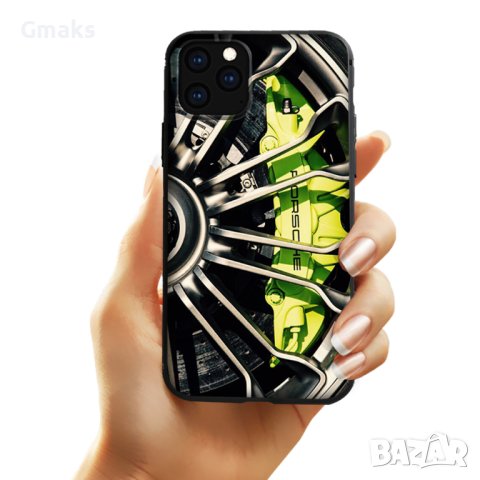 Луксозен кейс със спортни коли за Iphone, снимка 6 - Калъфи, кейсове - 42100503