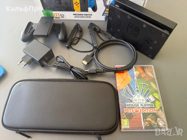 Продавам/Бартер конзола Nintendo Switch, снимка 2 - Nintendo конзоли - 54317910