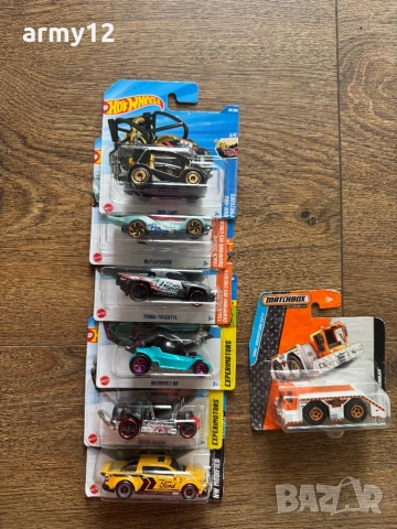 Hot wheels и matchbox колички, снимка 3 - Коли, камиони, мотори, писти - 52571679
