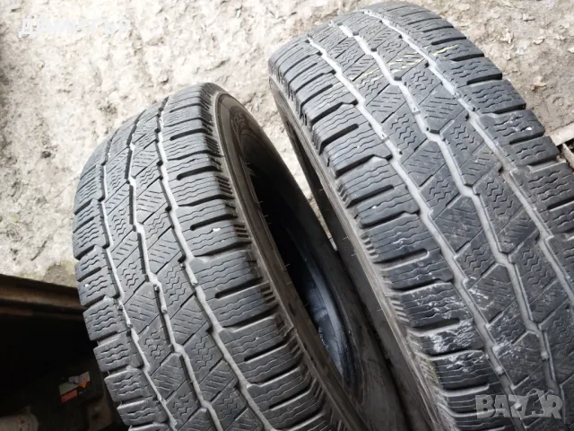 2бр.зимни гуми MICHELIN 225/75/16C 121R DOT2421