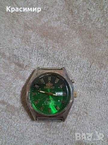 Часовник Orient автоматичен , снимка 2 - Мъжки - 52581201