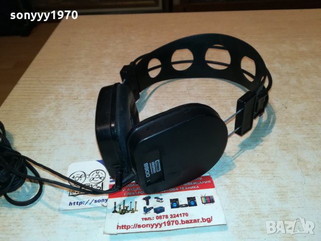 VIVANCO ELECTRONIC 8900 HIFI HEADPHONES 2712211845, снимка 5 - Слушалки и портативни колонки - 35253489