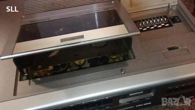 VHS Видeо TELEFUNKEN VRV620 от 1981г., NORDMENDE V 900 C, Philips, снимка 4 - Плейъри, домашно кино, прожектори - 51489736