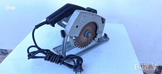 Ръчен циркуляр номер 15. Schamkalda HKS 46. 600W, 4500 оборота в мин. Ф160мм. 46 мм дълбочина.., снимка 13 - Циркуляри - 50897422