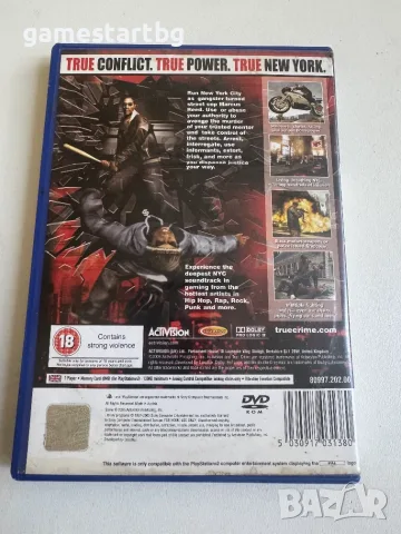 True Crime: New York City за PS2, снимка 2 - Игри за PlayStation - 51614496