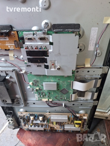 MAIN BOARD, QPWBXE449WJN3 KE449WE02 за 32-инчов телевизор SHARP Модел LC-32D44E-BK , с дисплей LC32D, снимка 4 - Части и Платки - 52374286