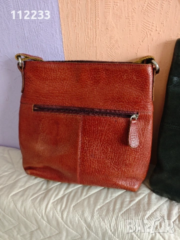 Мъжки чанти естествена кожа, снимка 2 - Чанти - 53338735