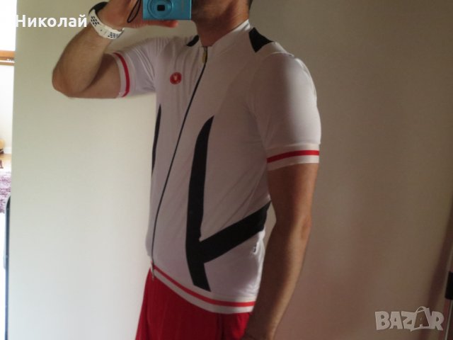 Castelli  jersey за колоездене, снимка 10 - Спортни дрехи, екипи - 33787116