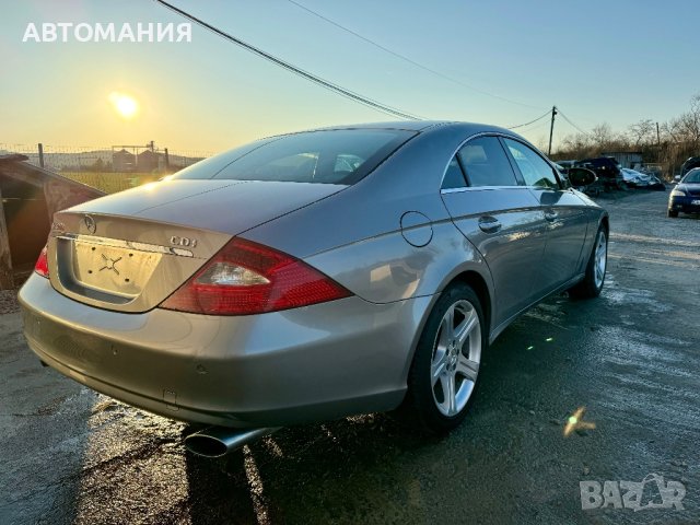 На ЧАСТИ Mercedes CLS 320 CDI W219 2007г OM 642 224кс, снимка 5 - Автомобили и джипове - 44392341