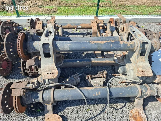 Мостове и ресори за ремаркета bpw ,saf,модулатори, снимка 11 - Ремаркета - 48629447