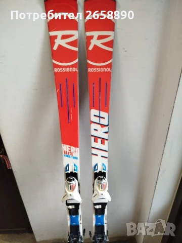Rossignol hero long turns 170см., снимка 2 - Зимни спортове - 51275087