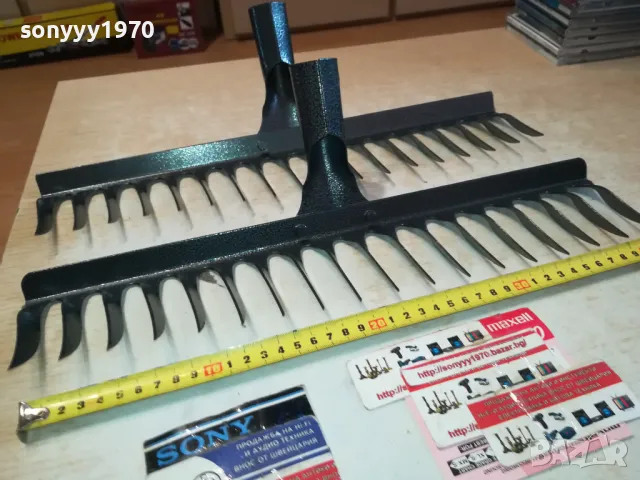 ГРЕБЛО НОВО 15ЛВ ЗА 1БР 1212241609, снимка 14 - Градински инструменти - 48322475