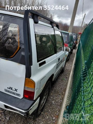 Сузуки витара на части, снимка 3 - Автомобили и джипове - 53256820