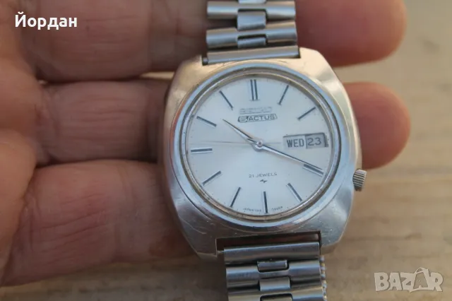 Японски мъжки часовник ''Seiko 5 Actus'', снимка 2 - Мъжки - 49131178