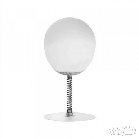 RGB LED лампа топка на пружина с дистанционно управление – стилна светлина и цветна магия, снимка 6 - Други стоки за дома - 52059531