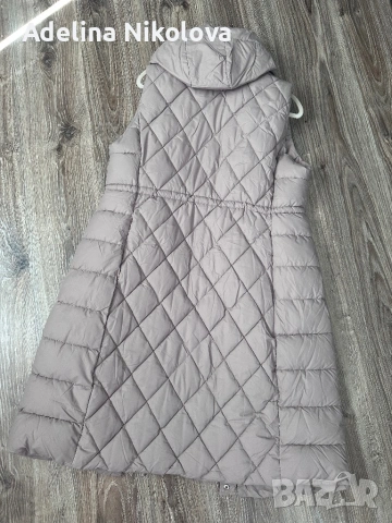 Дълъг втален елек, снимка 2 - Елеци - 54136280