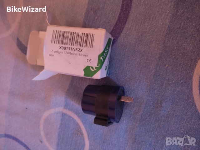 2-пинов DC 6-12V реле за мигачи за мотор НОВО, снимка 3 - Части - 42765218