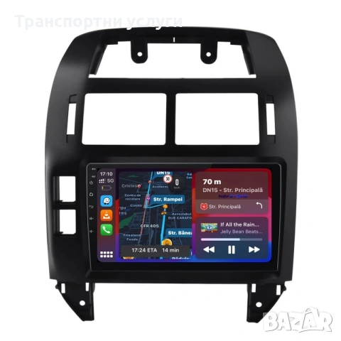 конзола за навигация / мултимедия поло мк4 