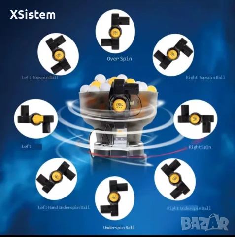 Тренажор за тенис на маса пинг понг, снимка 3 - Тенис - 53207149