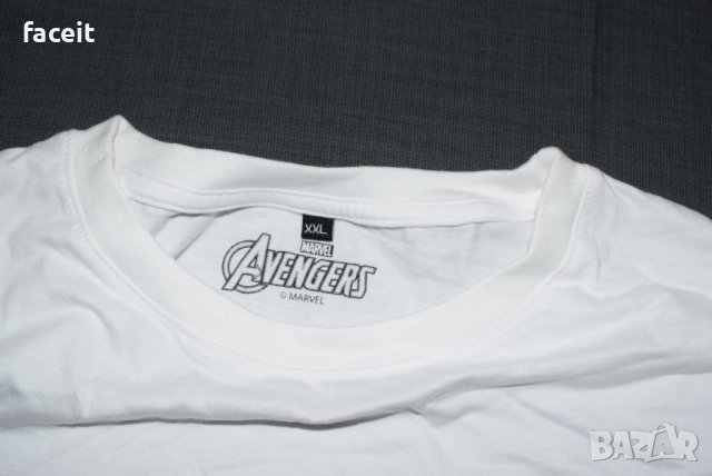 MARVEL - Avengers - Страхотна 100% ориг. тениска / Марвел / Авенджърс, снимка 4 - Тениски - 44323467