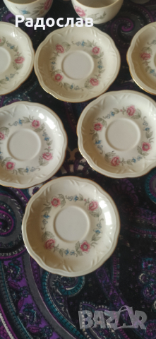 KAHLA порцеланов сервиз за кафе , снимка 3 - Сервизи - 44789290