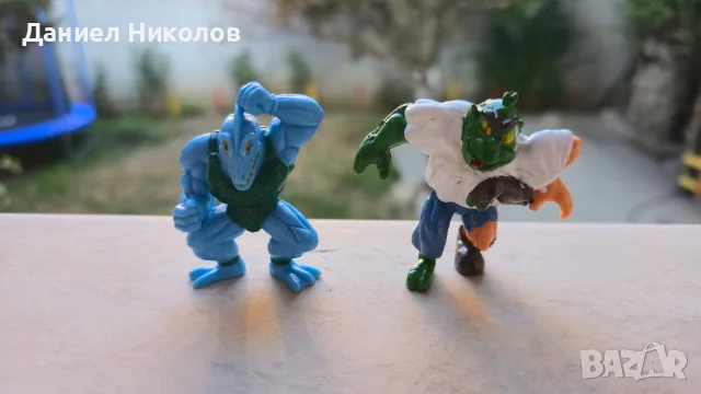 Разбойници / Monster wrestlers in my pocket