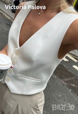 Ултрамодерен  летен елек  JACKPOT Дания, снимка 17 - Корсети, бюстиета, топове - 42075420