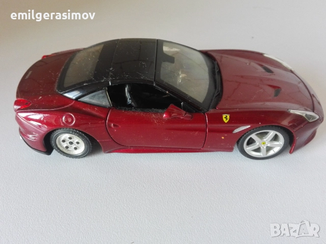 Метални колички - мащаб 1:24., снимка 12 - Колекции - 48824248