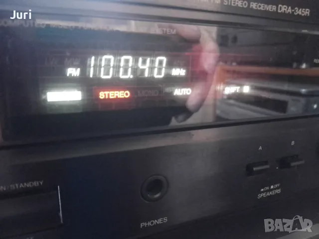 Denon dra 345r транзисторен ресивър, снимка 3 - Ресийвъри, усилватели, смесителни пултове - 49592762