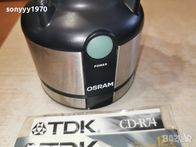 OSRAM-ВНОС GERMANY 0102261946, снимка 7 - Къмпинг осветление - 53307379