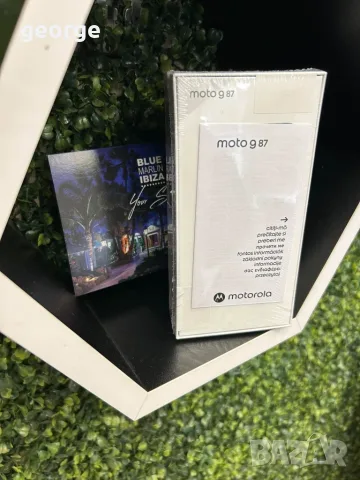 Телефон Motorola G87 256GB - нов, снимка 3 - Motorola - 56080793