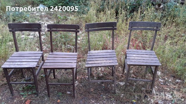 Дървени столове-40лв, снимка 1 - Столове - 30280323