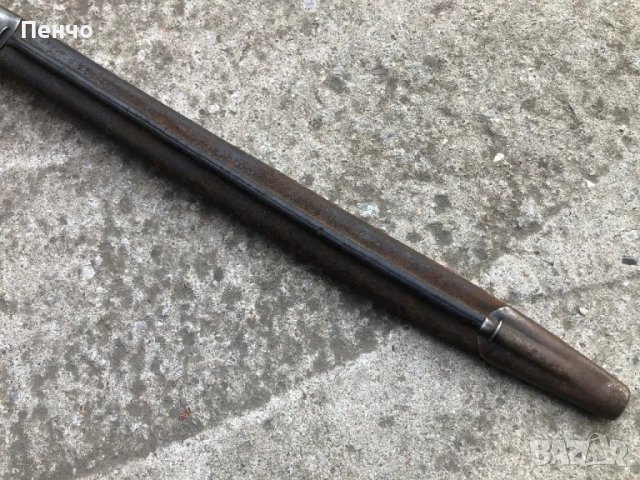 стар щик "WILKINSON" - 1907г. - WWI, снимка 9 - Антикварни и старинни предмети - 50121264